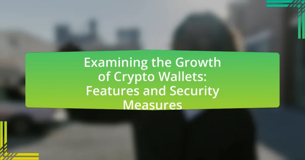Examining the Growth of Crypto Wallets: Features and Security Measures