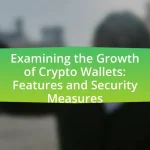 Examining the Growth of Crypto Wallets: Features and Security Measures