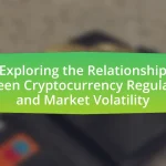 Exploring the Relationship Between Cryptocurrency Regulations and Market Volatility