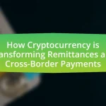 How Cryptocurrency is Transforming Remittances and Cross-Border Payments