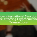 How International Sanctions Are Affecting Cryptocurrency Transactions