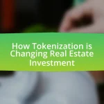 How Tokenization is Changing Real Estate Investment