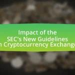 Impact of the SEC’s New Guidelines on Cryptocurrency Exchanges