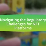 Navigating the Regulatory Challenges for NFT Platforms
