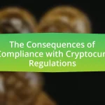 The Consequences of Non-Compliance with Cryptocurrency Regulations