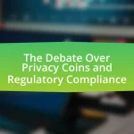 The Debate Over Privacy Coins and Regulatory Compliance