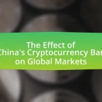 The Effect of China’s Cryptocurrency Ban on Global Markets