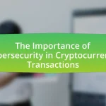 The Importance of Cybersecurity in Cryptocurrency Transactions