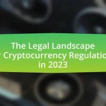 The Legal Landscape for Cryptocurrency Regulations in 2023