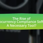 The Rise of Cryptocurrency Compliance Software: A Necessary Tool?