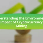 Understanding the Environmental Impact of Cryptocurrency Mining