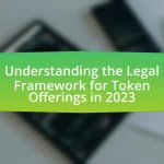 Understanding the Legal Framework for Token Offerings in 2023