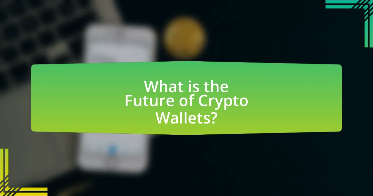 What is the Future of Crypto Wallets?